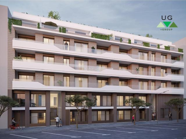 Dúplex en venta en Alicante, Benalúa. Espectacular dúplex de obra nueva en el corazón de Alicante! con piscina comunitaria. Dúplex.