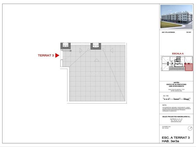 Dúplex en venta en Artés. OBRA NUEVA DE PROTECCIÓN OFICIAL EN ARTES. Dúplex.