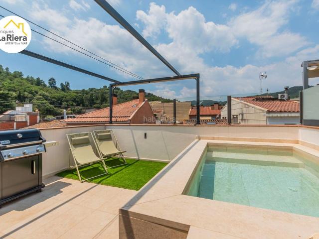Dúplex en venta en Arenys de Munt. MAGNIFICO ÁTICO DUPLEX CON PISCINA PRIVADA. Dúplex Arenys de.