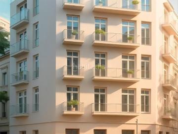 Dúplex en venta en Barcelona, Baix Guinardó. Vivienda tipo dúplex con altillo Sagrada Familia, Barcelona. Dúplex.