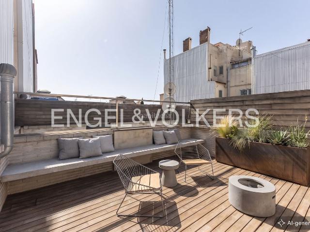 Dúplex en venta en Barcelona, Putget Farró. Exclusivo dúplex con azotea privativa. Dúplex.