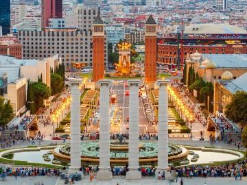 Plaça de la Infància - Aire acondicionado