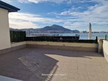 Plaza de Santa Ana, Bilbao, Las Arenas, Getxo, Vizcaya, País Vasco