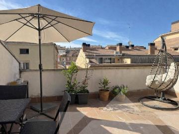 Barri Antic, Farga de Moles - Terraza, Ascensor