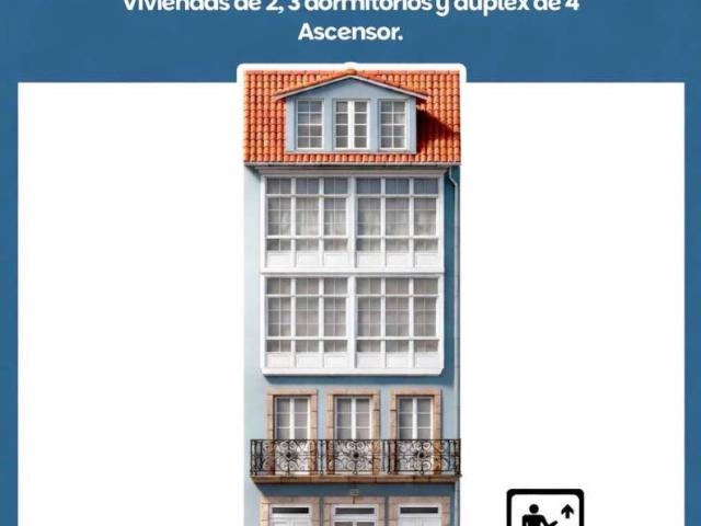 Dúplex en Venta en Ferrol Vello Puerto