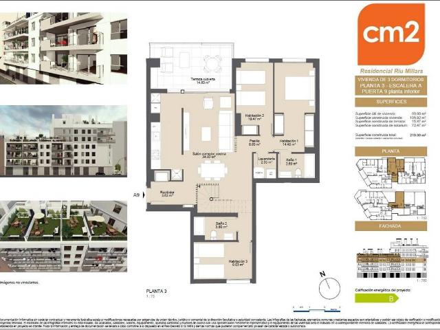 Dúplex en Venta en Hospital Plaza del Real