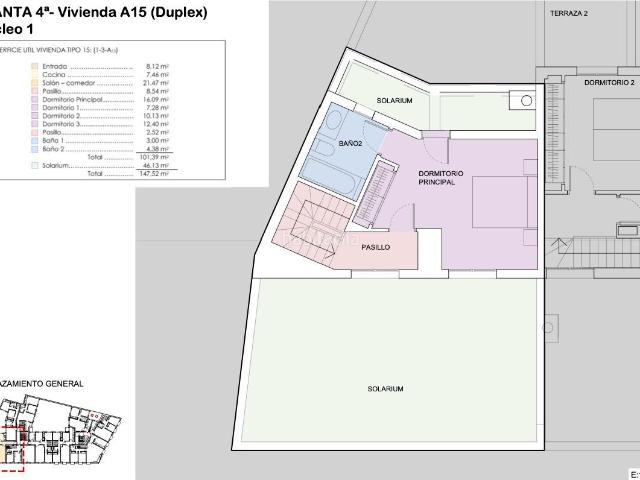 Dúplex en venta en Jerez de la Frontera, Madre de Dios. Duplex en venta en Centro Madre De Dios, 4 dormitorios. Dúplex Jerez de la.