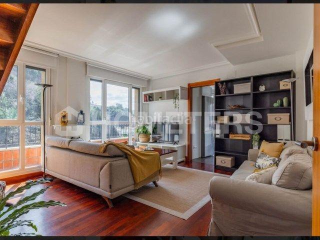 Dúplex en venta en Orio. Ático dúplex en primera línea de playa. Dúplex.