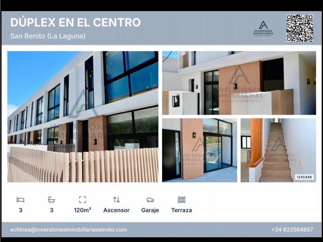 Dúplex en Venta en La Laguna