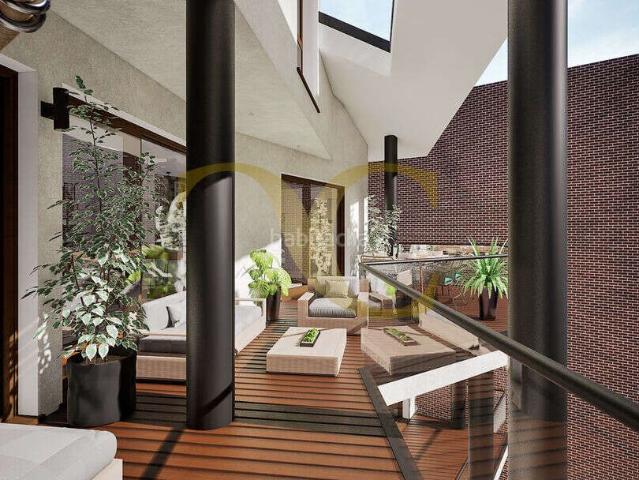 Dúplex en venta en Noreña. Edificio Picasso Exclusivo ático con terraza en el centro de Noreña. Dúplex.