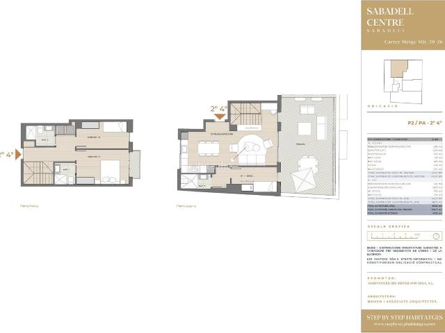 Dúplex en venta en Sabadell, Covadonga. PISO EN EXCLUSIVA OBRA NUEVA PROMOCION METGE MIR 2026. Dúplex.