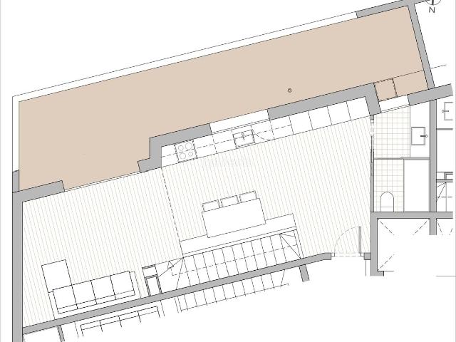Dúplex en venta en Sabadell, Creu de Barberà. feijoo segundo B terraza de 24m2. Dúplex.