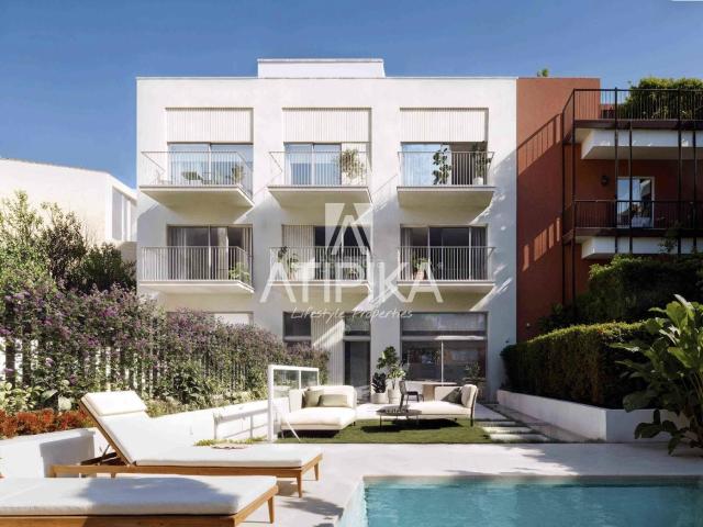 Dúplex en venta en Sant Cugat del Vallès, Centre Estació. Dúplex de 247 m en venta de obra nueva con piscina privada en Sant Cugat. Entrega prevista para finales de 2027. Dúplex Sant Cugat del.