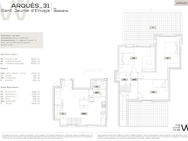 Dúplex en venta en Sant Jaume d´Enveja Costa Dorada. Dúplex Sant Jaume.
