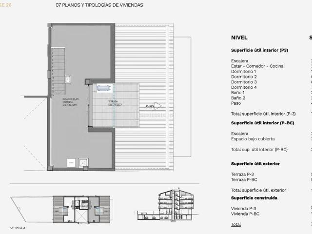 Dúplex en venta en Sant Joan Despí, Centre. Ático dúplex A 2. Dúplex Sant Joan.