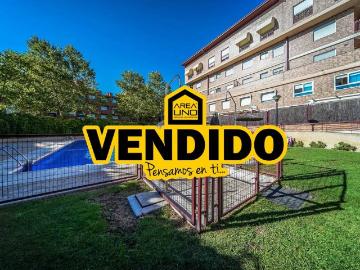 Dúplex en venta en Plaza Santo Domingo, Madrid - Terraza