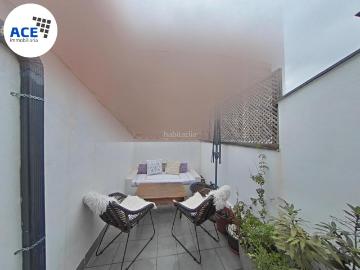 Dúplex en venta en Plaça de l'Agricultura - Terraza