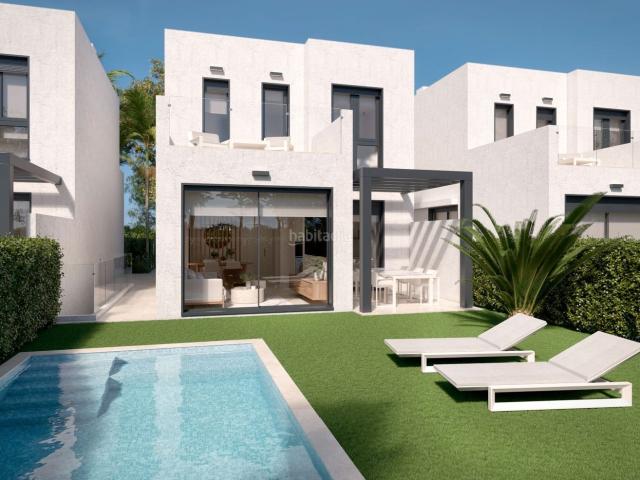 Dúplex en venta en Torre Pacheco, Mar Menor golf. VILLAS ARECA VILLAS DE OBRA NUEVA CON ALTAS CALIDADES. Dúplex Torre.