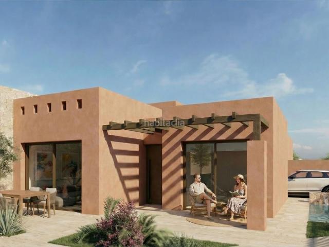 Dúplex en venta en Torre Pacheco, Roldán. Villa de nueva construcción semiindependiente con 2 dormitorios y piscina privada en Torre Pacheco. Dúplex Torre.
