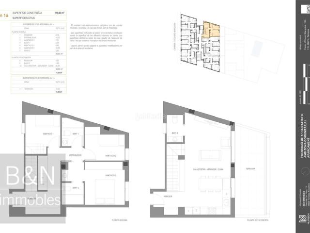 Dúplex en venta en Terrassa, Poble Nou. DÚPLEX CON CARÁCTER ESPACIOS QUE SE ABREN A LA LUZ. Dúplex.