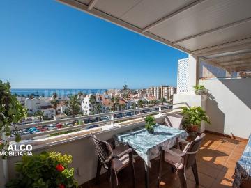 Torrox, Málaga, Andalucía, Andalucía - Terraza