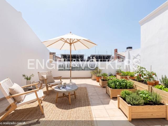 Dúplex en venta en Valencia, El Pilar. Exclusivo DUPLEX con terraza en el centro histórico. Dúplex.