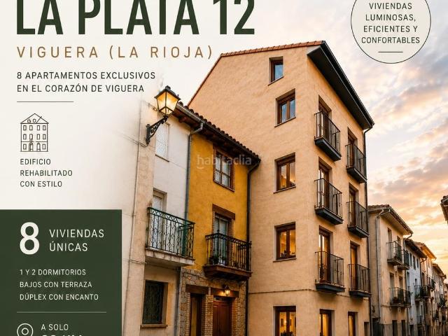 Dúplex en venta en Viguera. Promoción obra Nueva Construcción. Dúplex.