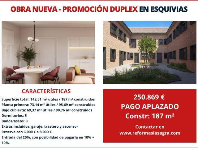 Dúplex en Venta en Yuncos