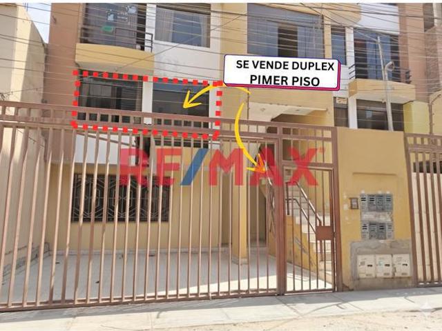 Duplex En Venta Urb. Los Jazmines