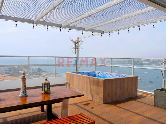 Duplex En Venta Vista Al Mar Playa Embajadores