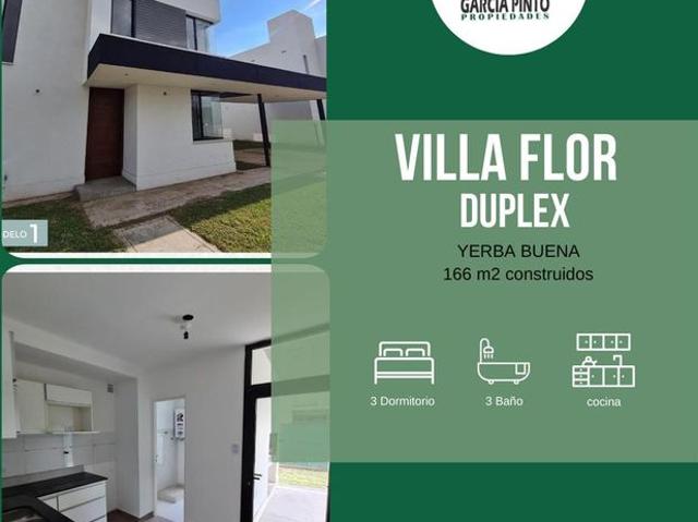 DUPLEX en VILLA FLOR