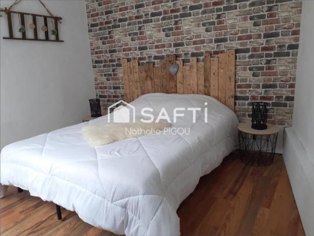 ? Duplex F3 en plein coeur du centre ville, charme assuré ?