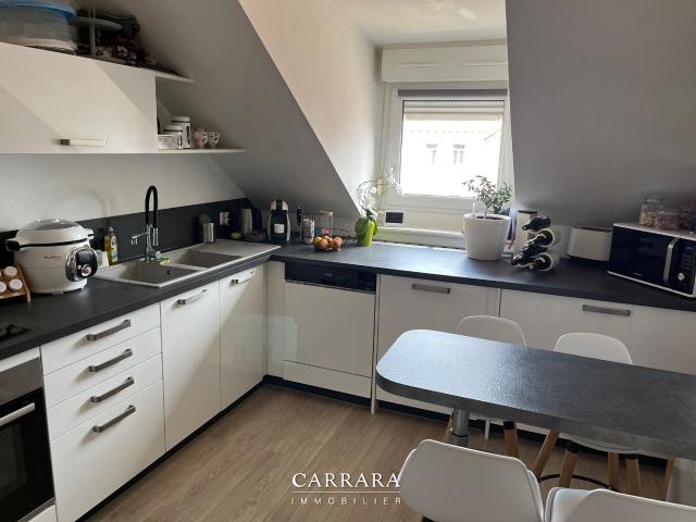 Duplex F4 78 m2 MONTIGNY LES METZ