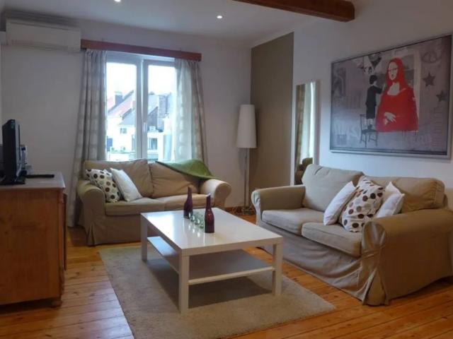 Duplex for rent, Elsene