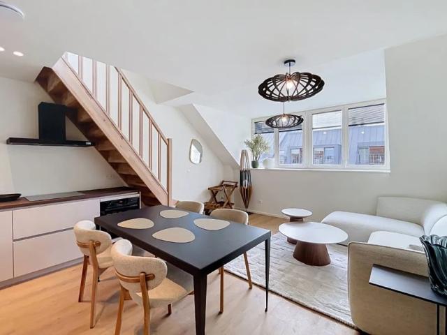 Duplex for rent, Etterbeek