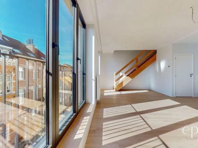 Duplex for rent, Etterbeek