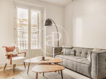Duplex for rent in Chueca Justicia Madrid
