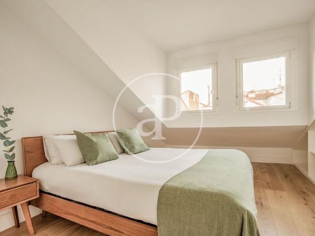 Duplex for rent in Chueca Justicia Madrid