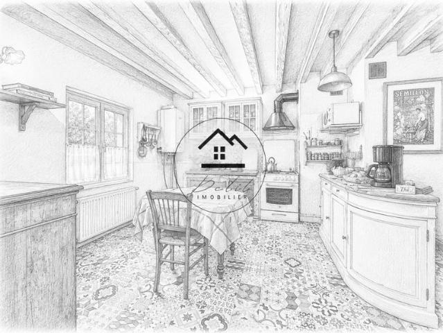 Duplex familial aux beaux volumes sur la commune de Fitz Jam