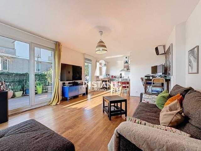 DUPLEX FAMILIAL RARE AVEC TERRASSE – QUAI BLANQUI, ALFORTVILLE