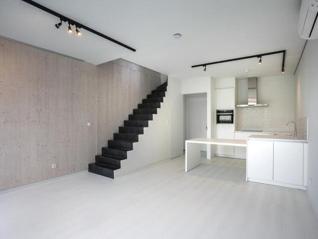 duplex flat in the theatre district