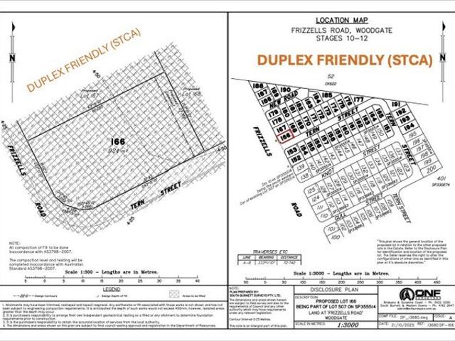 Duplex Friendly STCA Lot 166 Frizzells Road, Drift Estate, Woodgate