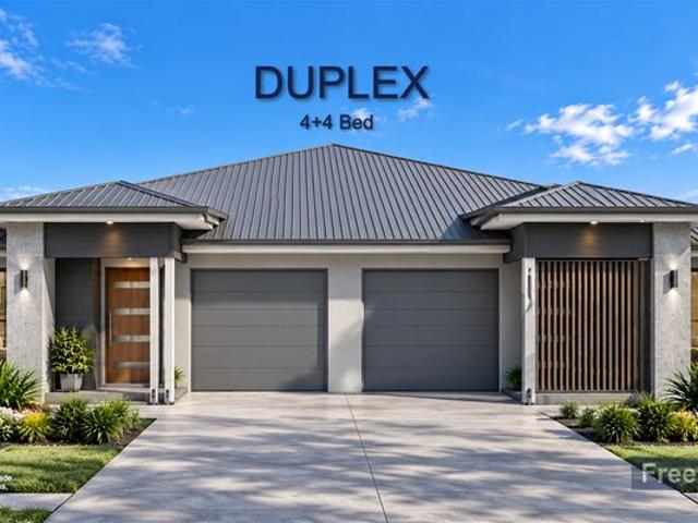 Duplex House and Land