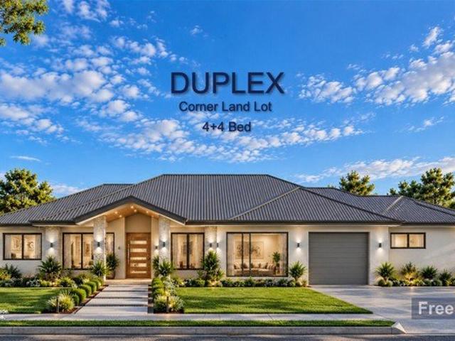 Duplex house and Land