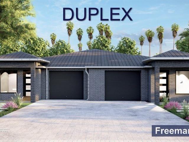 Duplex House and Land