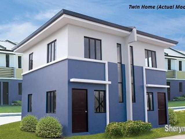 Duplex House and Lot For Sale in Santo Tomas Batangas
