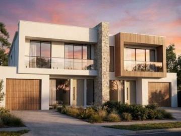 DUPLEX HOUSE & LAND PACKAGE!