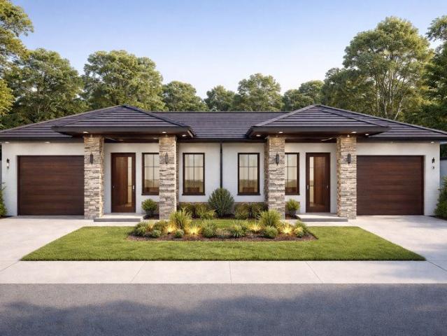 Duplex home Ready to Move in August 2026 Torrens title