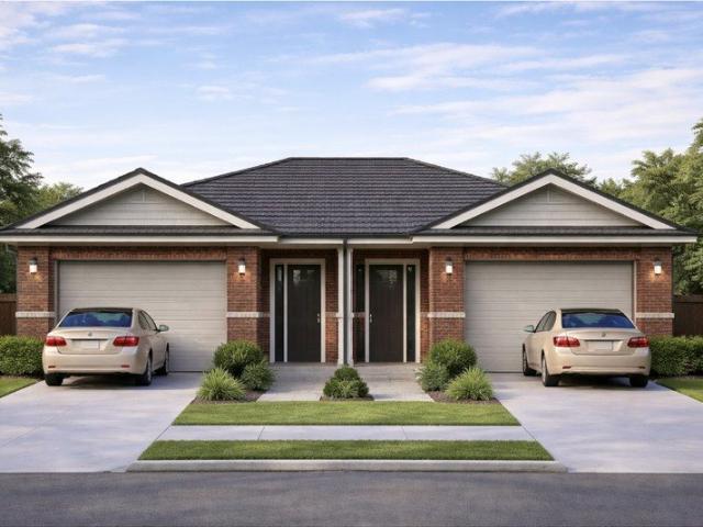 Duplex home Ready to Move in Dec 2026