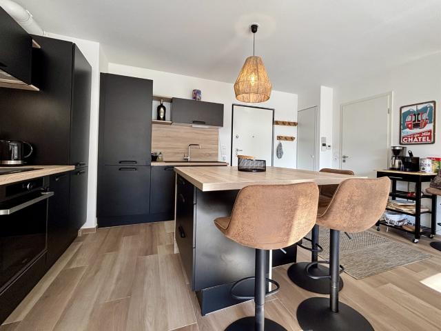 Duplex haut de gamme 95m² Châtel
